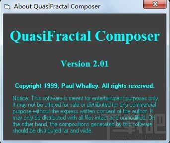 QuasiFractal Composer,QuasiFractal Composer下载,随机音乐生成