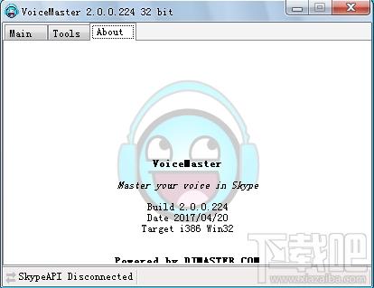 VoiceMaster,VoiceMaster下载,Skype语音效果
