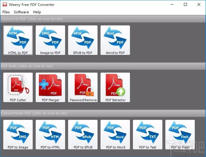 Weeny Free PDF Converter,PDF格式转换,文件转换,转换器