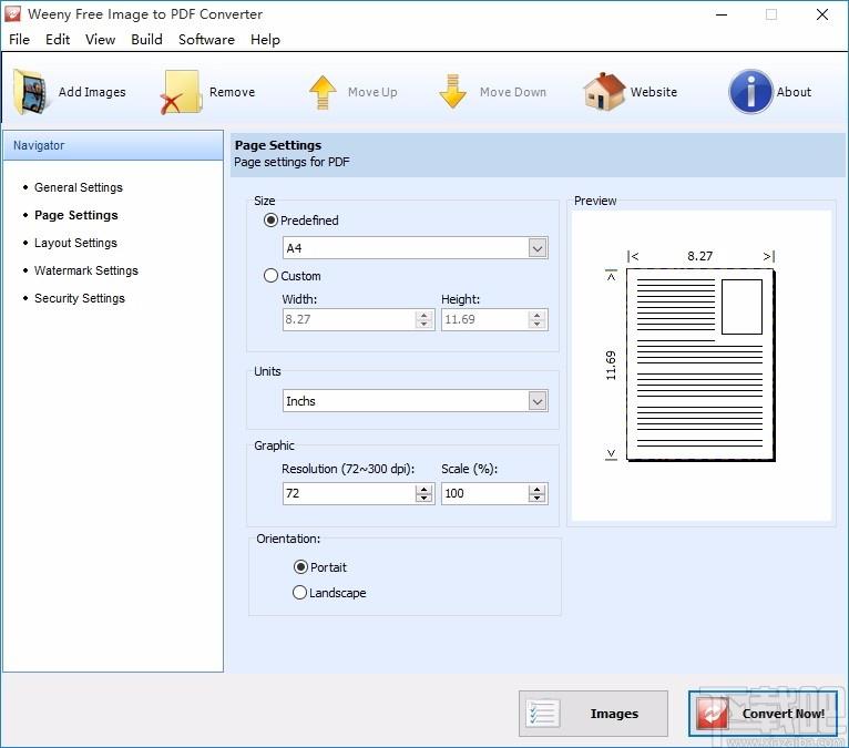 Weeny Free PDF Converter,PDF格式转换,文件转换,转换器