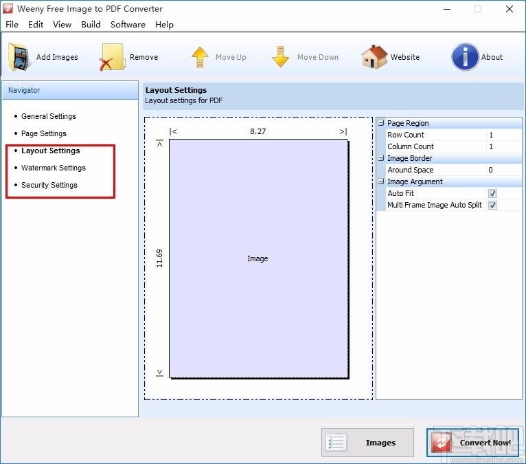 Weeny Free PDF Converter,PDF格式转换,文件转换,转换器