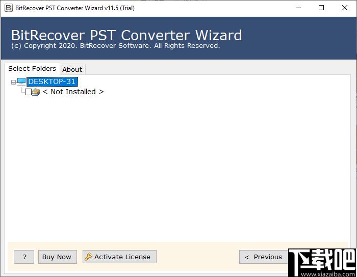 BitRecover PST Converter Wizard下载,文件转换,转换工具,pst转换
