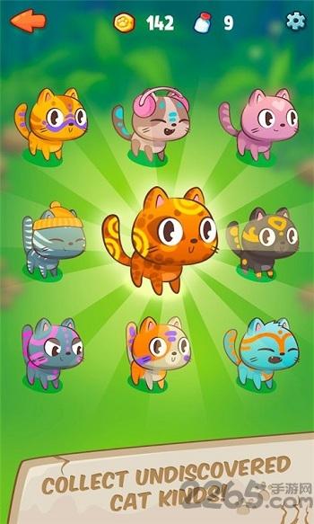 让猫魔法2内购破解版下载,让猫魔法2,猫咪游戏,休闲游戏