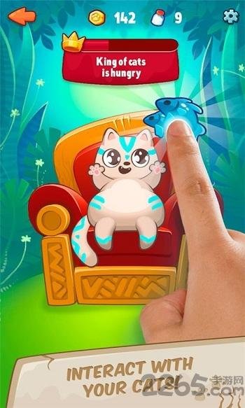 让猫魔法2内购破解版下载,让猫魔法2,猫咪游戏,休闲游戏