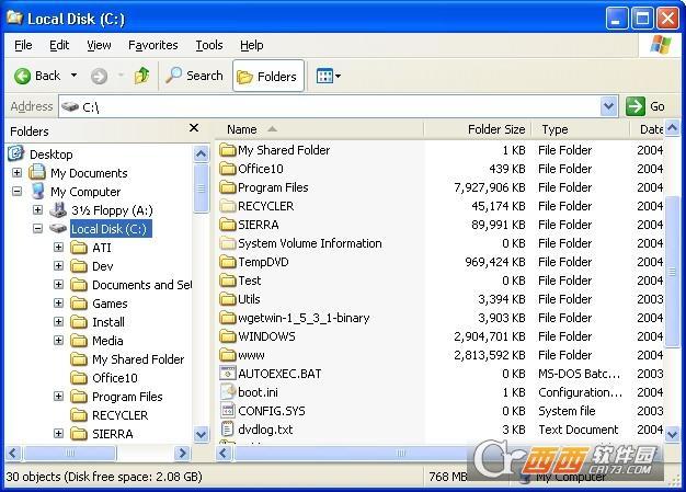 foldersizeview,类似软件,foldersize汉化版.