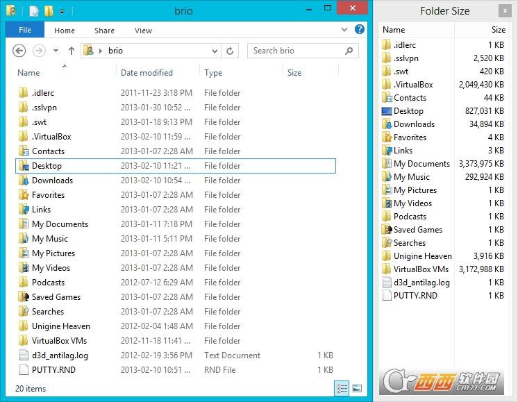 foldersizeview,类似软件,foldersize汉化版.