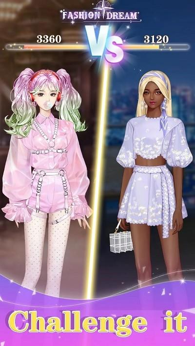 时尚梦想游戏(fashion dream)下载,时尚梦想,换装游戏,趣味游戏